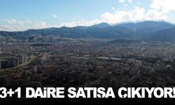 Manisa Alaşehir'de 3+1 daire icradan satışa çıkıyor