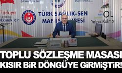 Kamu Sen Manisa İl Temsilcisi Akagündüz’den açıklama: Toplu sözleşme masası kısır bir döngüye girmiştir