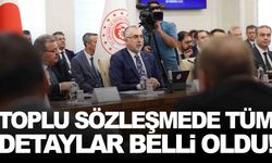 Toplu sözleşmenin detayları belli oldu… Zam ve ek ödeme detayları!