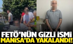 TSK mahrem yapılanmasındaki isim Manisa’da yakalandı!