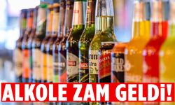 Zam dalgası alkol raflarında!