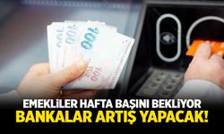 Tüm emekliler Pazartesi gününü bekliyor! Bankalar artış yapacak...