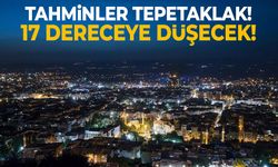 Tüm Manisa'ya güzel haber! 17 dereceye düşecek!