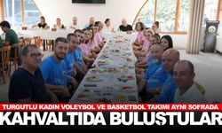 Turgutlu Belediyespor moral kahvaltısında buluştu
