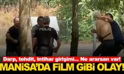 Manisa’da hareketli dakikalar… Film sahnelerini aratmadı!