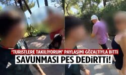 Turizm cennetinde skandal: Emniyet harekete geçti! Savunması pes dedirtti…