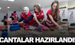 Türk Kızılay öğrencilerin yüzünü güldürecek… Kırtasiye malzemeleri ilçelere teslim edildi