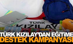 Türk Kızılay’dan eğitime destek kampanyası… Manisa’da 3 bin öğrenciye yardım yapılacak