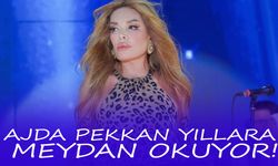 Ajda Pekkan 79 yaşında göz kamaştırdı!