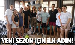 Manisa’nın tek kadın basketbol takımı sağlık kontrolünden geçti