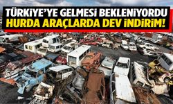 Türkiye’ye gelmesi bekleniyordu… Hurda araçlarda dev indirim!