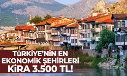 Türkiye’nin En Ekonomik 4 Şehri: Kira 3.500 TL…