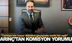 AK Partili Arınç’tan Milli Dayanışma, Kardeşlik ve Demokrasi Komisyonu açıklaması!