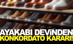 Türkiye’nin köklü ayakkabı markası konkordato ilan etti