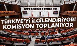 Türkiye'yi ilgilendiriyor! Komisyon toplanıyor...