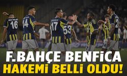 Fenerbahçe - Benfica mücadelesinde hakem belli oldu