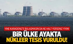 Ukrayna'da nükleer tesis vuruldu
