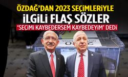 Ümit Özdağ’dan bomba iddia: Kılıçdaroğlu 'Seçimi kaybedersem kaybedeyim’ dedi
