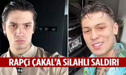 Ünlü rapçi Çakal’a konser çıkışı silahlı saldırı!