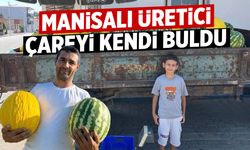 Ürünler tarlada kalınca Manisalı üretici çareyi kendi buldu