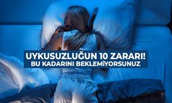 Uykusuzluğun 10 Zararı: Bu Kadarını Beklemiyorsunuz