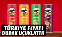 Pringles Türkiye pazarına geri döndü! Satış fiyatı dudak uçuklattı