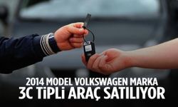 2014 model Volkswagen marka 3C tipli araç satılıyor