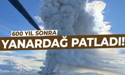 Yanardağ 600 Yıl Sonra Patladı