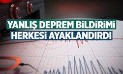 Yanlış Deprem Bildirimi Herkesi Ayaklandırdı