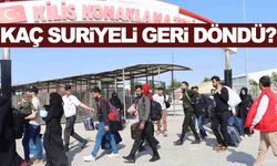 Bakan Yerlikaya, geri dönen Suriyelilerin sayısını açıkladı