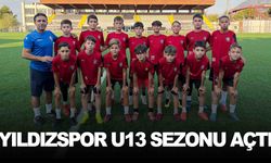Yıldızspor 45 FK U13 Takımı yeni sezonu açtı
