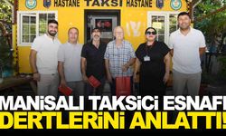 Yunusemre Belediyesi taksicilerin sorunlarını dinledi!