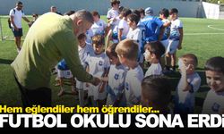 Yunusemre Belediyesi Yaz Futbol Okulu sona erdi