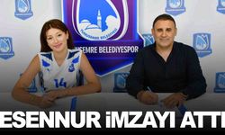 Yunusemre Belediyespor’dan voleybolda bir hamle daha… Esennur imzaladı