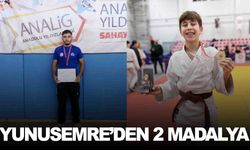 Yunusemreli sporculardan çifte bronz madalya