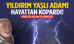 Yürüyüş felakete dönüştü: Yıldırım can aldı!
