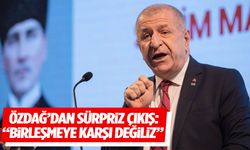Ümit Özdağ'dan ittifak açıklaması!