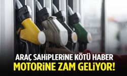 Zam yağmuru devam ediyor: Motorin de zamlanıyor