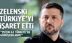 Zelenski Türkiye’yi işaret etti! Putin ile görüşme…