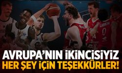 12 Dev Adam, Avrupa ikincisi oldu!