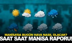 Manisa’da bugün hava nasıl olacak? 13 Eylül saatlik hava durumu…