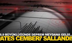 Bölge ‘Ateş çemberi’ olarak biliniyor… 6.9 büyüklüğünde deprem!