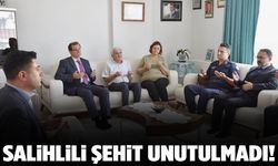 Salihlili Şehit Er Anıl Eruluç dualarla anıldı