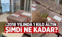 2018'de 1 Kilo Altın Alan Vatandaşın Şimdiki Serveti Şok Etti