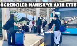 Öğrenciler Manisa’ya akın etti!
