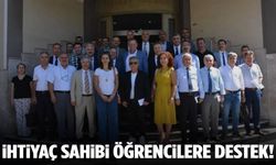 Manisa Ticaret Borsası’ndan ihtiyaç sahibi öğrencilere destek