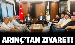 Arınç’tan Alaşehir Esnaf Kefalet’e ziyaret