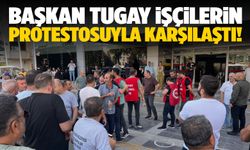 İzmir’de çöp krizi büyüyor! Başkan Tugay işçilerle karşı karşıya!