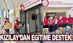 Türk Kızılay Manisa’dan 3 bin öğrenciye kırtasiye desteği