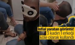 3 kadın tarafından köle olarak kullanılan adam gündem oldu